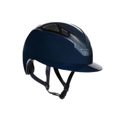 Suomy Riding Helmet Apex Chrome Lady Navy Shine