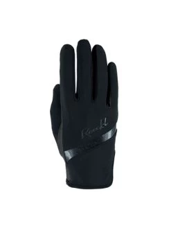 Roeckl Riding Gloves Lorraine Black