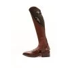 Dyon Half Chaps Full Grained Leather Original Brown