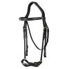 Dyon D Collection Drop Noseband Bridle Black
