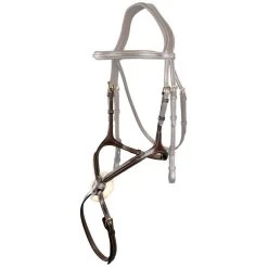 Dyon D Collection Figure 8 Noseband Brown