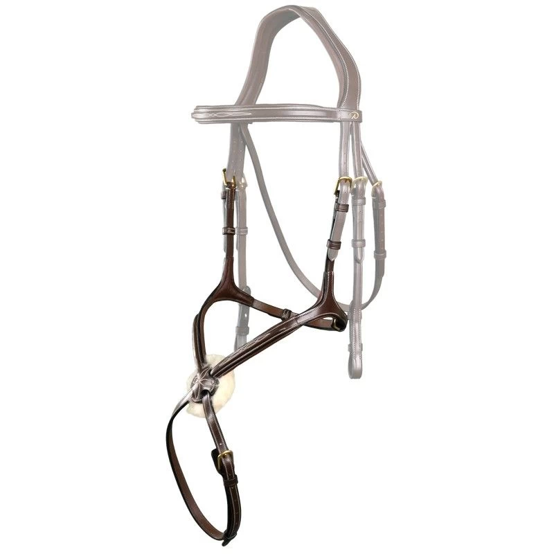 Dyon D Collection Figure 8 Noseband Brown