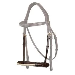 Dyon D Collection Rope Noseband Brown