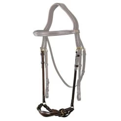 Dyon D Collection Drop Noseband Brown