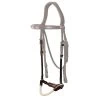 Dyon New English Collection Drop Rope Noseband Brown