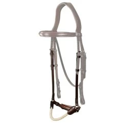 Dyon New English Collection Drop Rope Noseband Brown