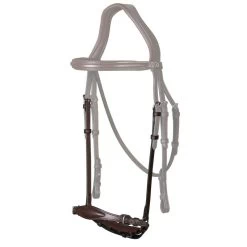Dyon New English Collection Drop Noseband Brown