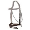 Dyon New English Collection Flash Noseband Brown