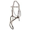 Dyon New English Collection Figure 8 Noseband Brown