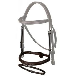 Dyon US Collection Flash Noseband Brown