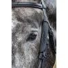 Dyon Focus Cheek Pieces Blinkers Small Black