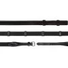 Dyon New English Collection Web Reins 16mm Black