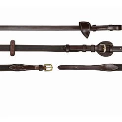 Dyon D Collection Drop Rope Noseband Brown