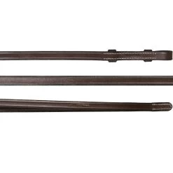 Dyon Working Collection Leather Curb Reins 13mm Brown