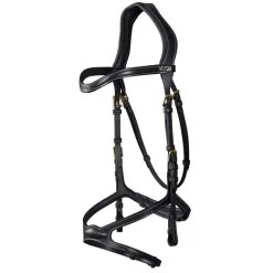Dyon D Collection X-fit Anatomic Bridle Black
