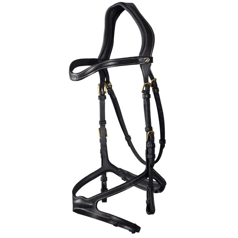 Dyon D Collection X-fit Anatomic Bridle Black 1 Dyon D Collection X-fit Anatomic Bridle Black