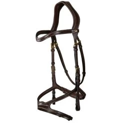 Dyon D Collection X-fit Anatomic Bridle Brown