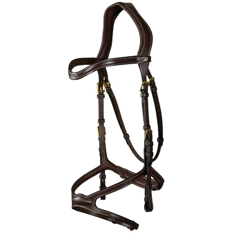 Dyon D Collection X-fit Anatomic Bridle Brown 1 Dyon D Collection X-fit Anatomic Bridle Brown