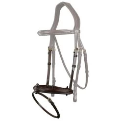 Dyon D Collection Flash Noseband Brown