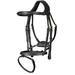 Dyon D Collection Difference Bridle Black
