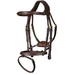 Dyon D Collection Difference Bridle Brown
