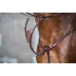 Dyon New English Soft Bib Martingale Attachment Brown