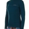 Animo Training Shirt With Turtleneck Bistel Petrol