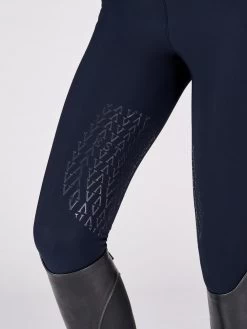 Vestrum Ladies Riding Breeches Knee Grip Coblenza Navy -Sports - Equestrian 11199