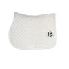 Dyon Saddle Pad Jumping All Purpose D Pad White