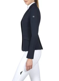 Equiline Competition Jacket Ladies Miriamk Navy -Sports - Equestrian 11294