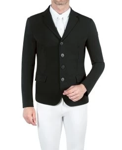 Equiline Competition Jacket Men Normank Black