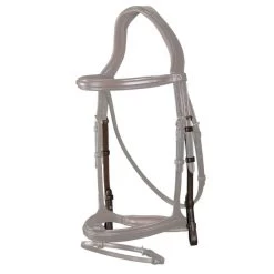 Dyon New English Collection Cheek Pieces Brown