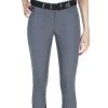 Equiline Riding Breeches Full Seat X-Grip Cedar Grey