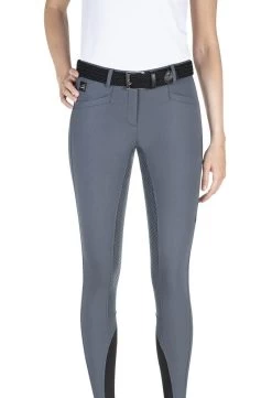 Equiline Riding Breeches Full Seat X-Grip Cedar Grey
