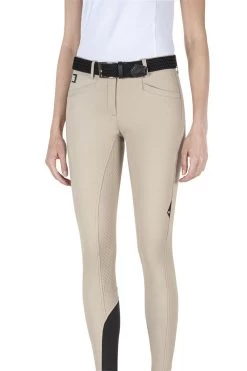Equiline Riding Breeches Full Seat X-Grip Cedar Beige