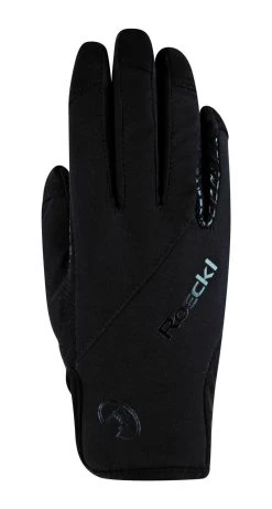 Roeckl Winter Riding Gloves Walk Black