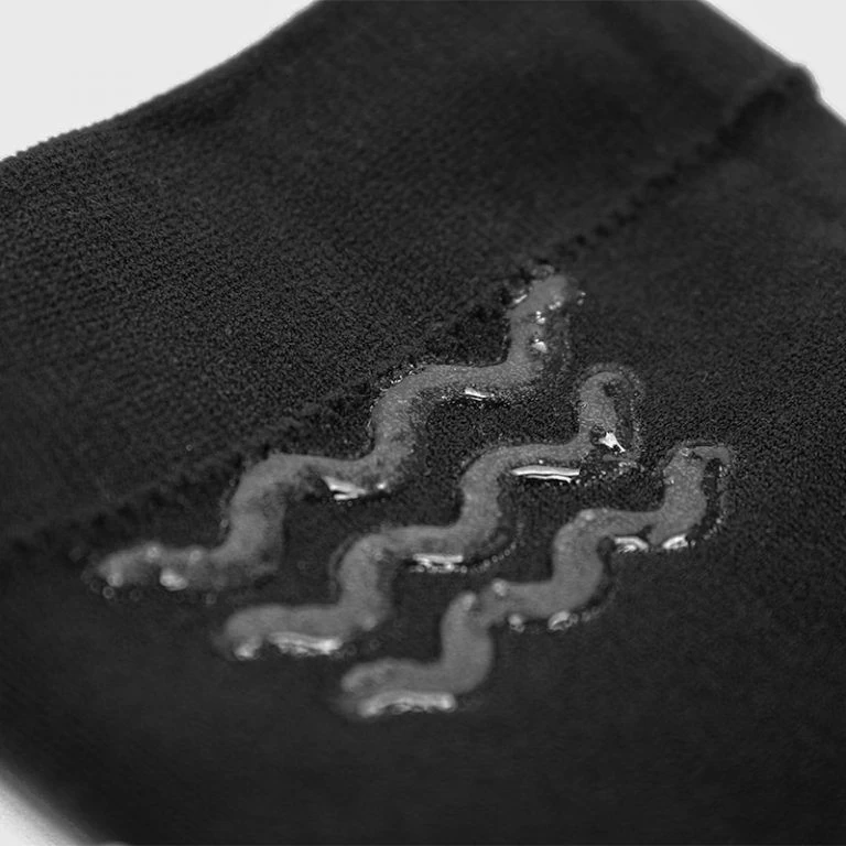 One Equestrian Show Socks Horse Riding Socks 3 Pack Black/Grey 2 One Equestrian Show Socks Horse Riding Socks 3 Pack Black/Grey - Image 2