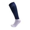 One Equestrian Show Socks Horse Riding Socks 3 Pack Blue/Grey