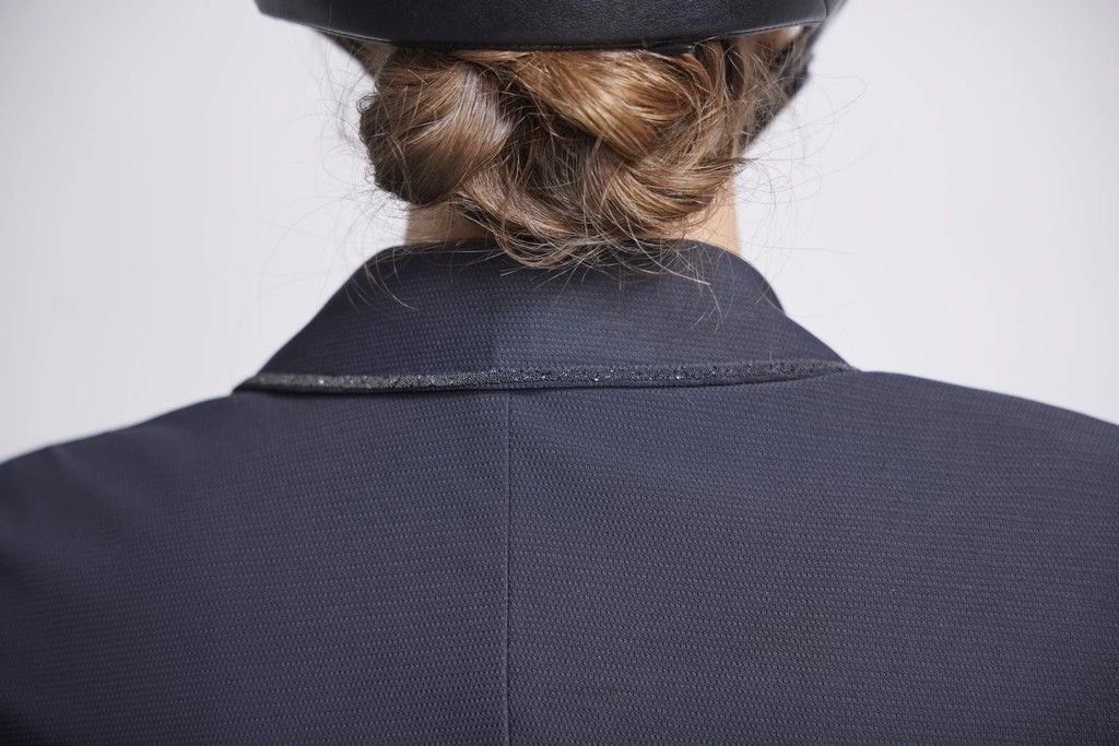 Samshield Competition Jacket Ladies Florida Black Crystal 4 Samshield Competition Jacket Ladies Florida Black Crystal - Image 4