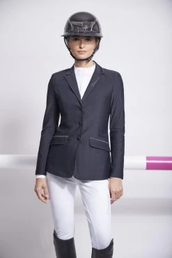 Samshield Competition Jacket Ladies Florida Black Crystal