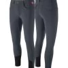 Animo Riding Breeches Knee Grip Men Metrik Dark Grey