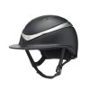 Charles Owen Riding Helmet Halo Luxe Platinum Black