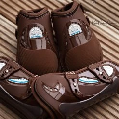 Veredus Tendon Boots Olympus Vento Brown -Sports - Equestrian 12188