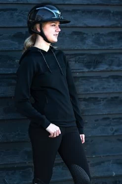 Samshield Miss XJ Riding Helmet Black -Sports - Equestrian 12193