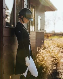 Samshield Dressage Tight Ladies Crystal Fabric Schwarz -Sports - Equestrian 12194