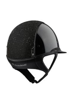 Samshield Miss Shield Shadowglossy Fine Medley Jet Black 5 Samshield Miss Shield Shadowglossy Fine Medley Jet Black -Sports - Equestrian 12279