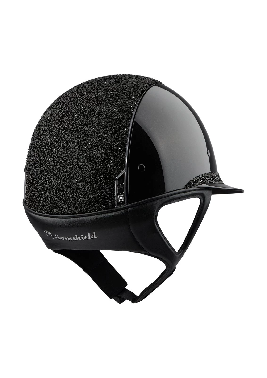 Samshield Miss Shield Shadowglossy Fine Medley Jet Black 3 Samshield Miss Shield Shadowglossy Fine Medley Jet Black - Image 3