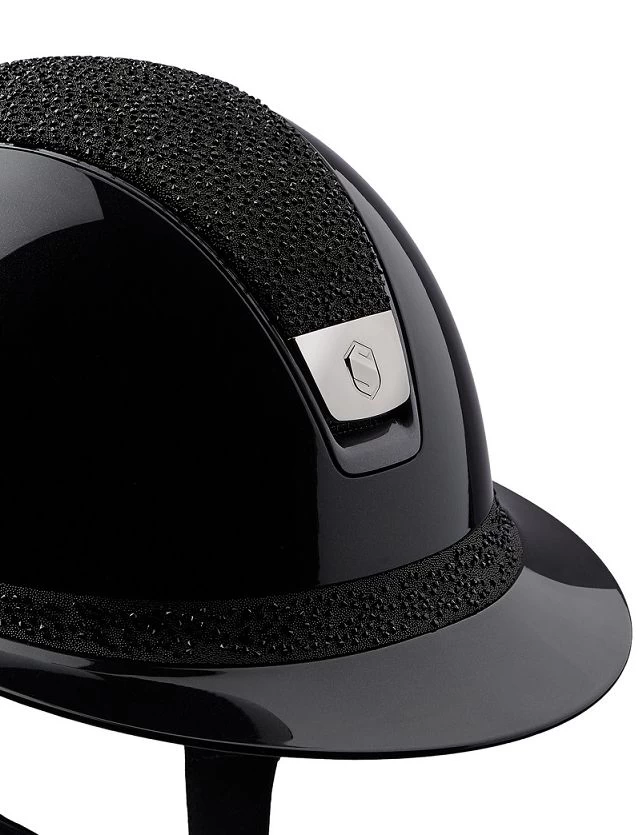 Samshield Miss Shield Shadowglossy Fine Medley Jet Black 2 Samshield Miss Shield Shadowglossy Fine Medley Jet Black - Image 2