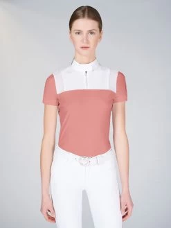 Vestrum Competition Shirt Short Sleeves Ladies Southampton Pink