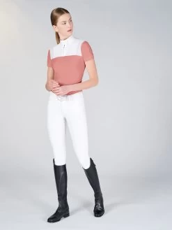 Vestrum Competition Shirt Short Sleeves Ladies Southampton Pink -Sports - Equestrian 12293